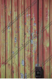 metal corrugated plate painted